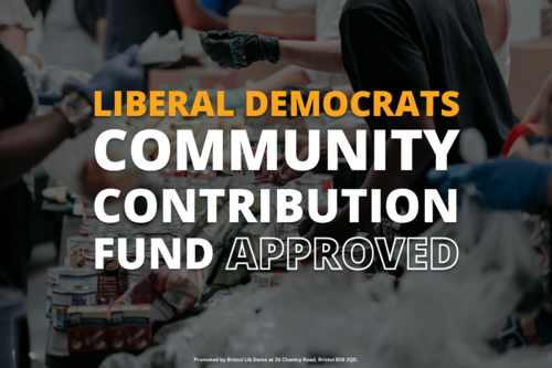 Liberal Democrats Community Contribution Fund Approved