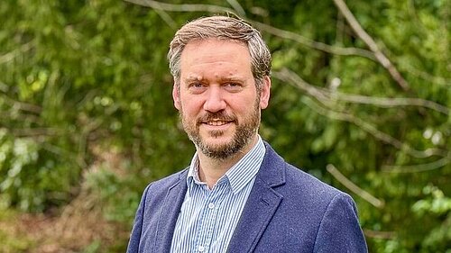 Oli Henman, Lib Dem candidate for Regional Mayor. Credit: Clive Dellard