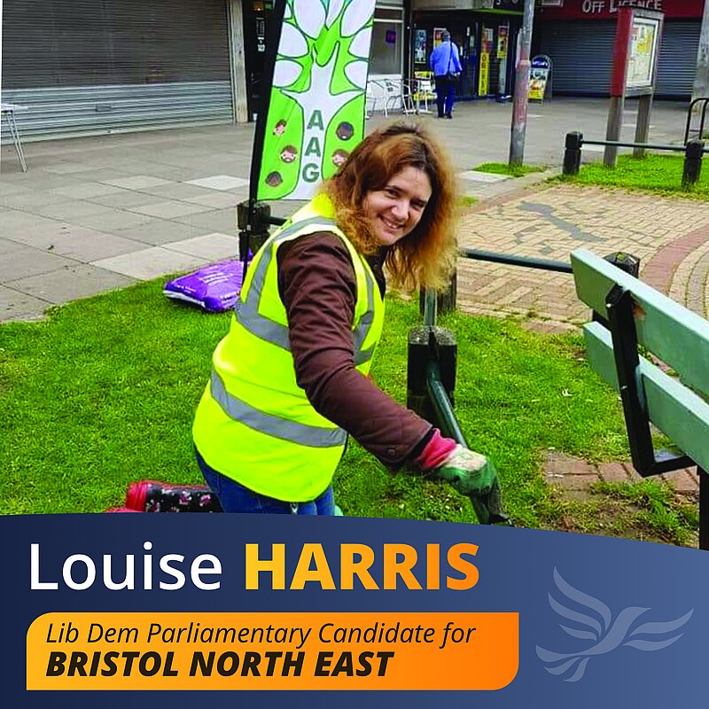 Louise Harris for Bristol North East