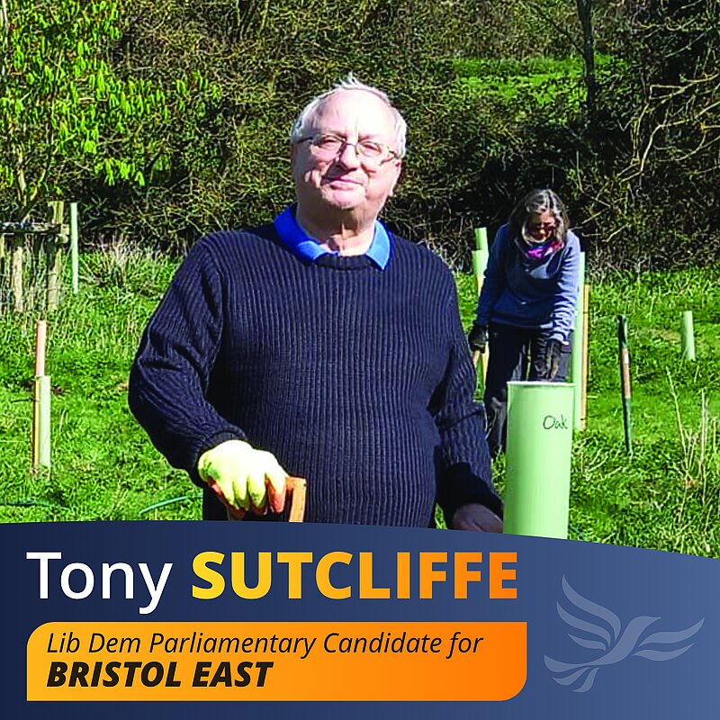 Tony Sutcliffe for Bristol East
