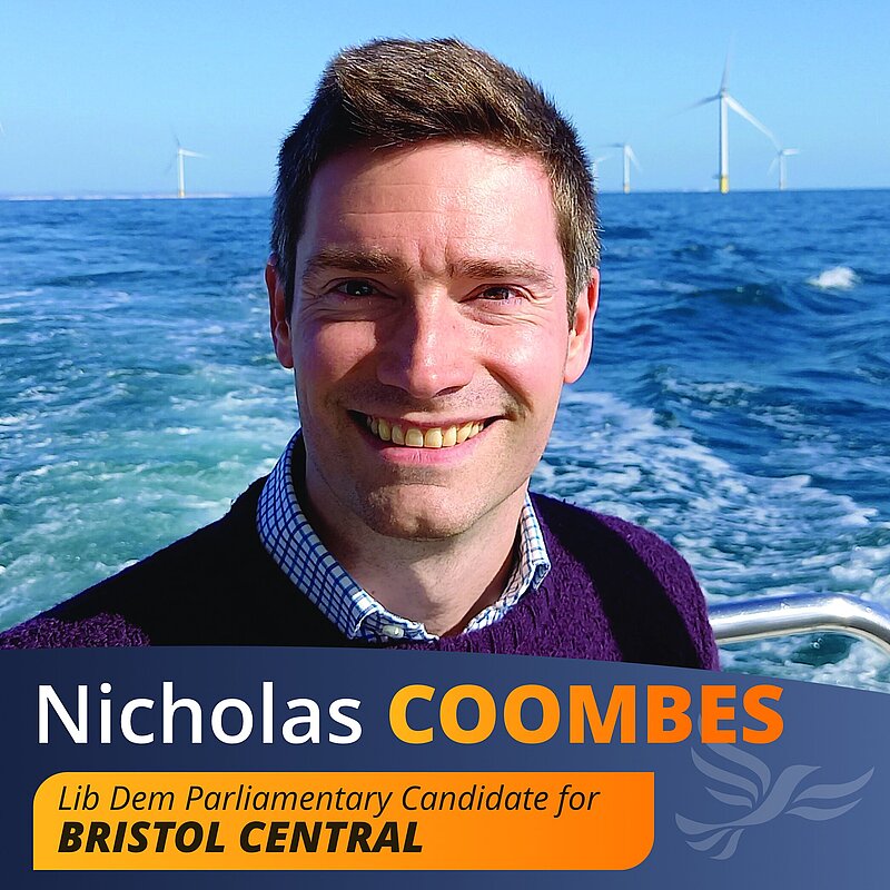 Nicholas Coombes for Bristol Central