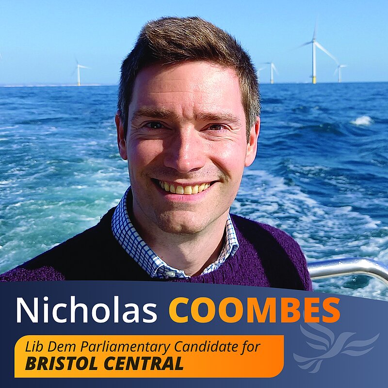 Nicholas Coombes for Bristol Central